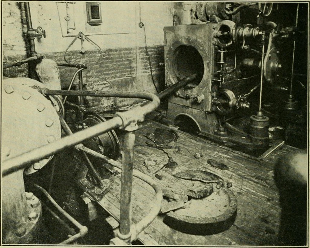 An illustration from The Locomotive, 1867, leaf 13