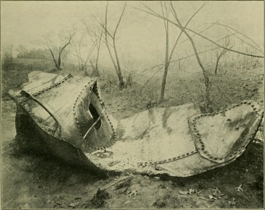 An illustration from The Locomotive, 1867, leaf 146