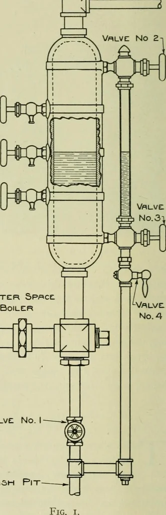 An illustration from The Locomotive, 1867, leaf 15