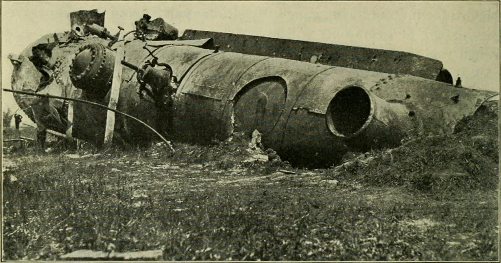 An illustration from The Locomotive, 1867, leaf 17