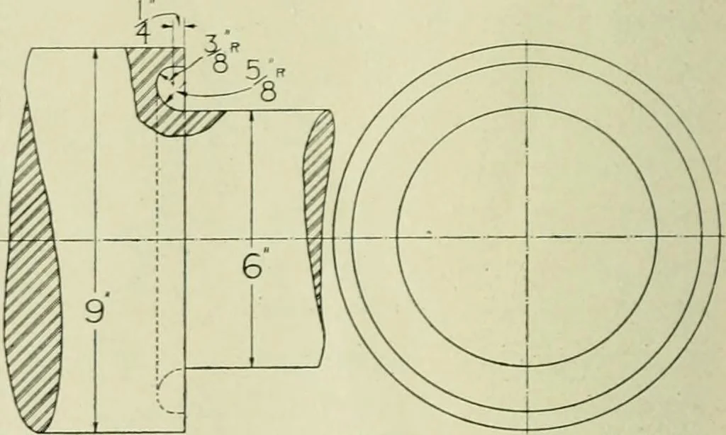 An illustration from The Locomotive, 1867, leaf 177