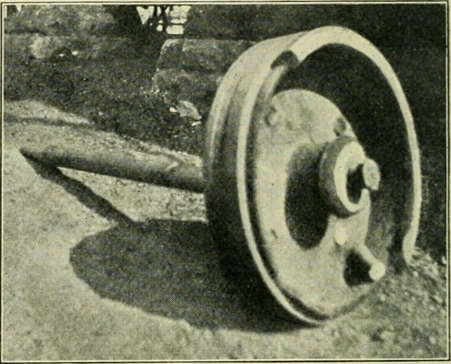 An illustration from The Locomotive, 1867, leaf 189