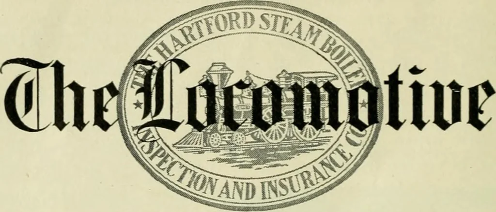 An illustration from The Locomotive, 1867, leaf 191