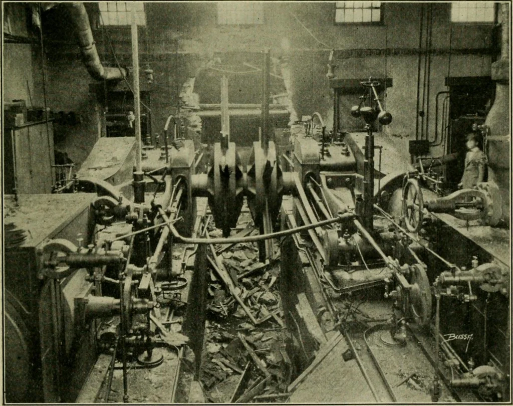 An illustration from The Locomotive, 1867, leaf 204