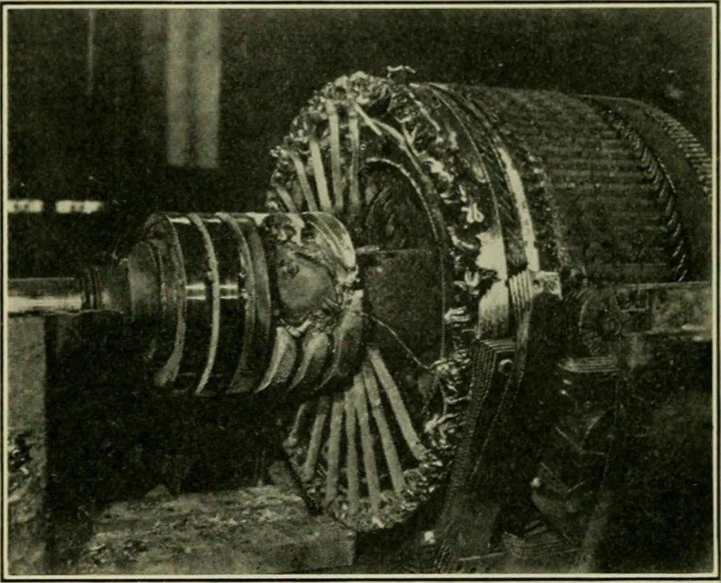 An illustration from The Locomotive, 1867, leaf 210