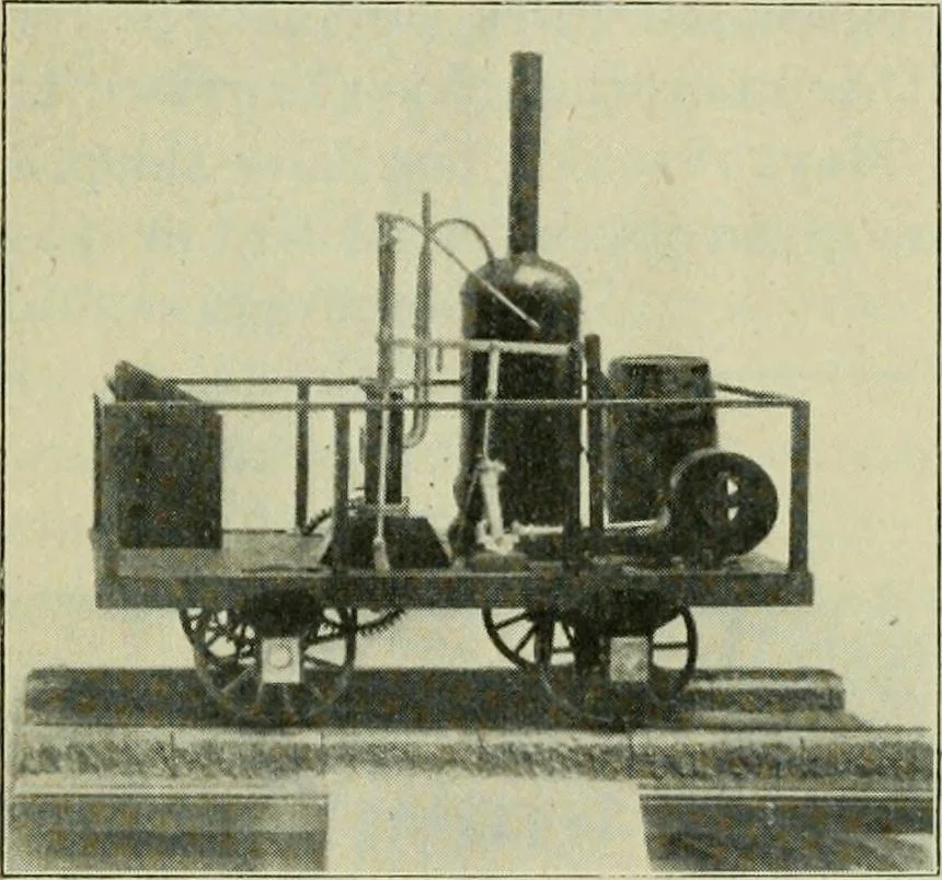 An illustration from The Locomotive, 1867, leaf 23
