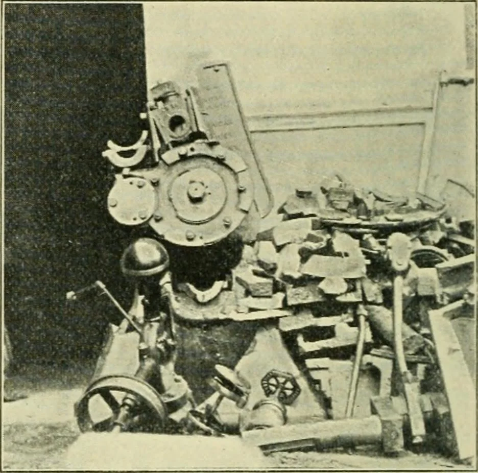 An illustration from The Locomotive, 1867, leaf 251