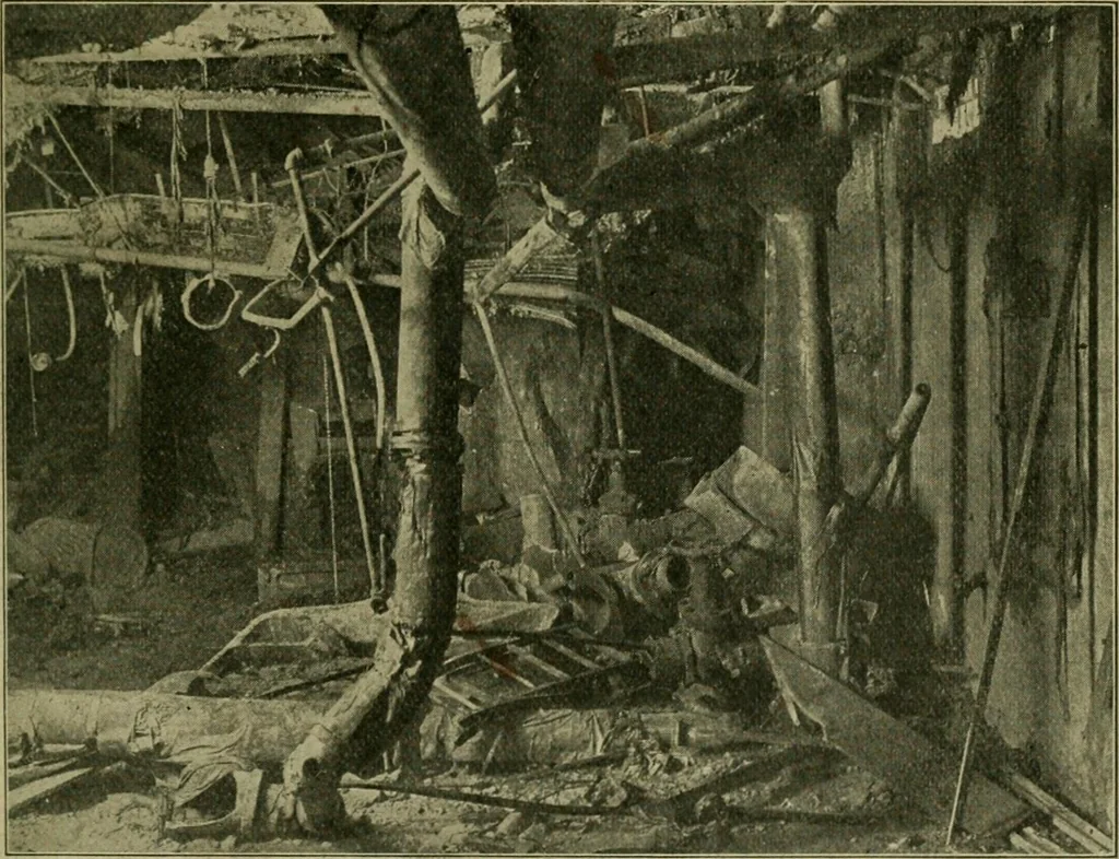 An illustration from The Locomotive, 1867, leaf 276