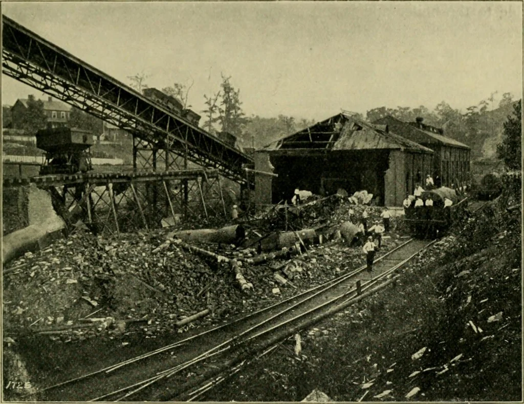 An illustration from The Locomotive, 1867, leaf 282