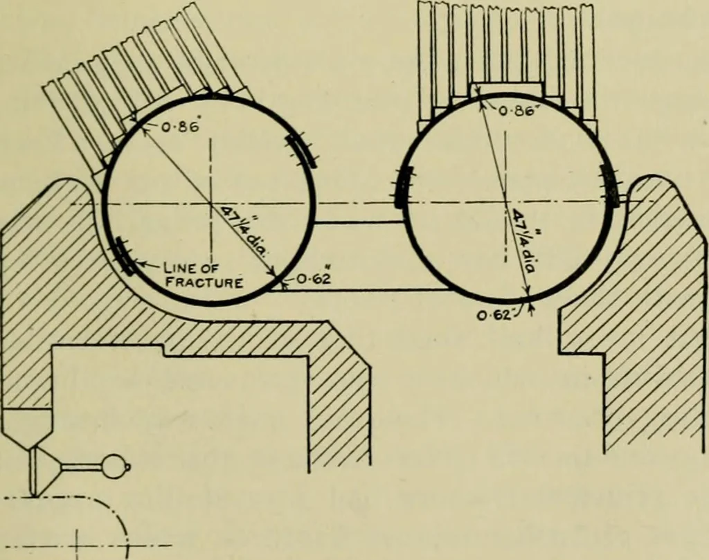 An illustration from The Locomotive, 1867, leaf 286