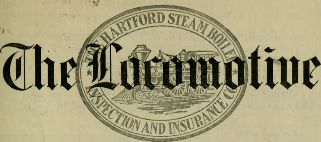 An illustration from The Locomotive, 1867, leaf 308
