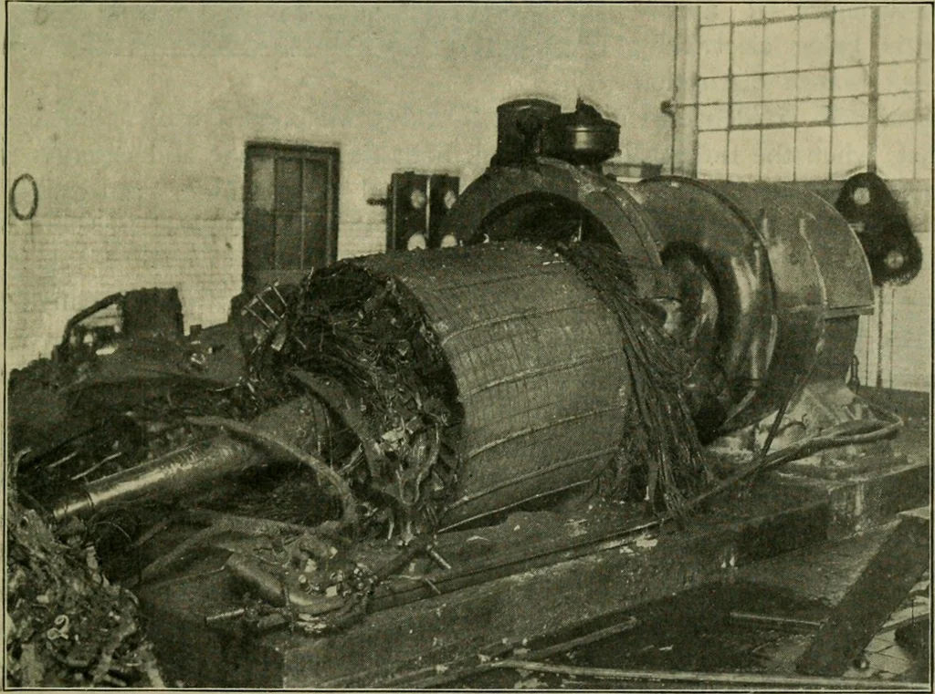 An illustration from The Locomotive, 1867, leaf 308
