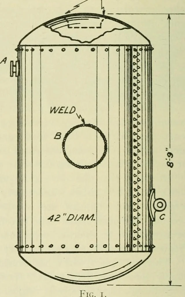 An illustration from The Locomotive, 1867, leaf 377