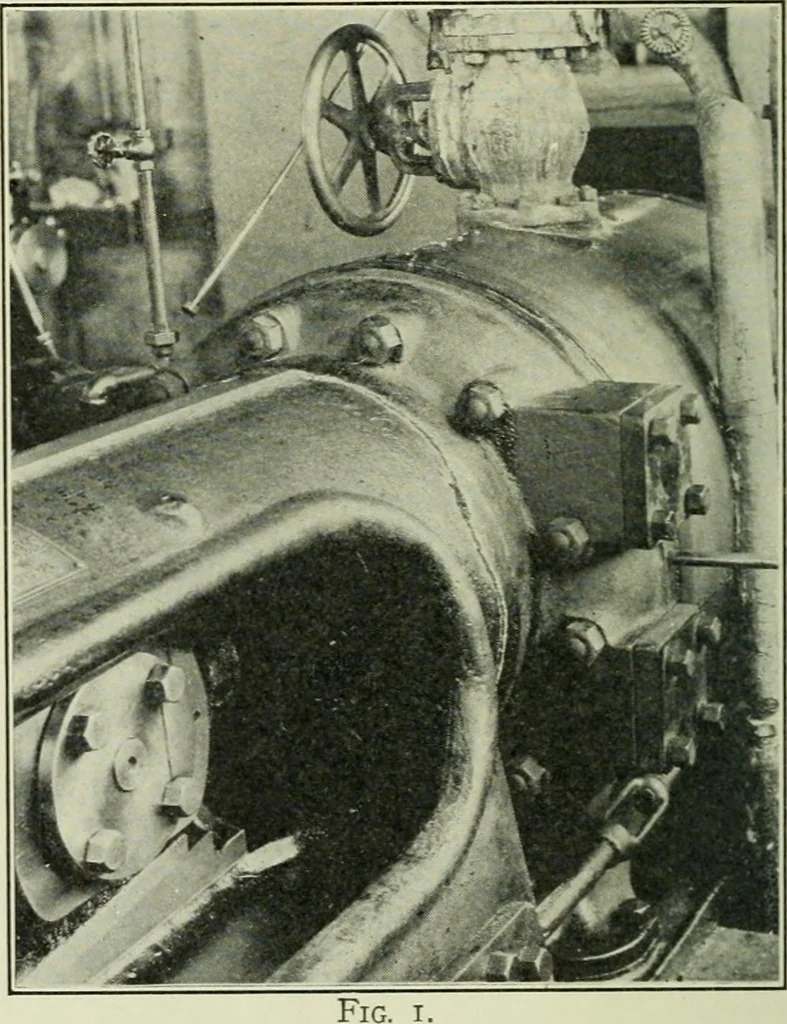 An illustration from The Locomotive, 1867, leaf 405