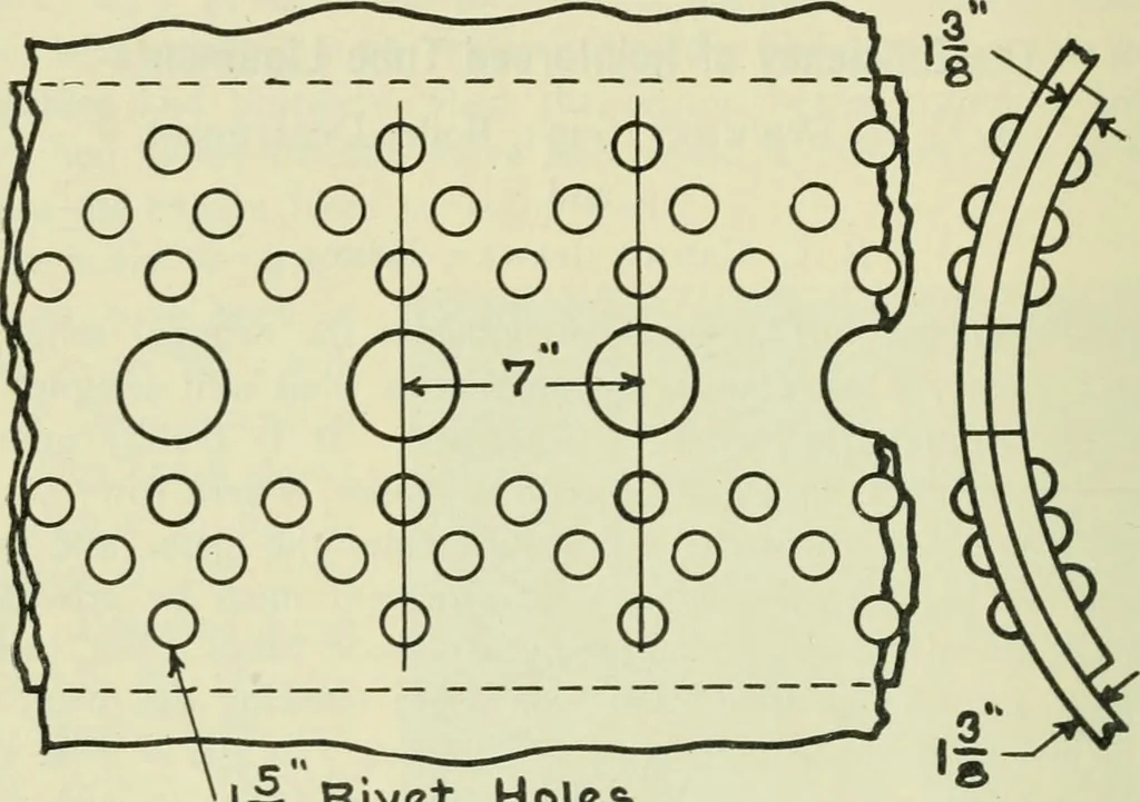 An illustration from The Locomotive, 1867, leaf 407