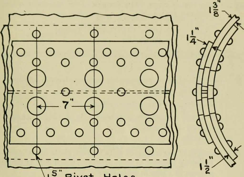 An illustration from The Locomotive, 1867, leaf 410