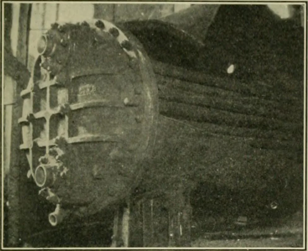 An illustration from The Locomotive, 1867, leaf 418