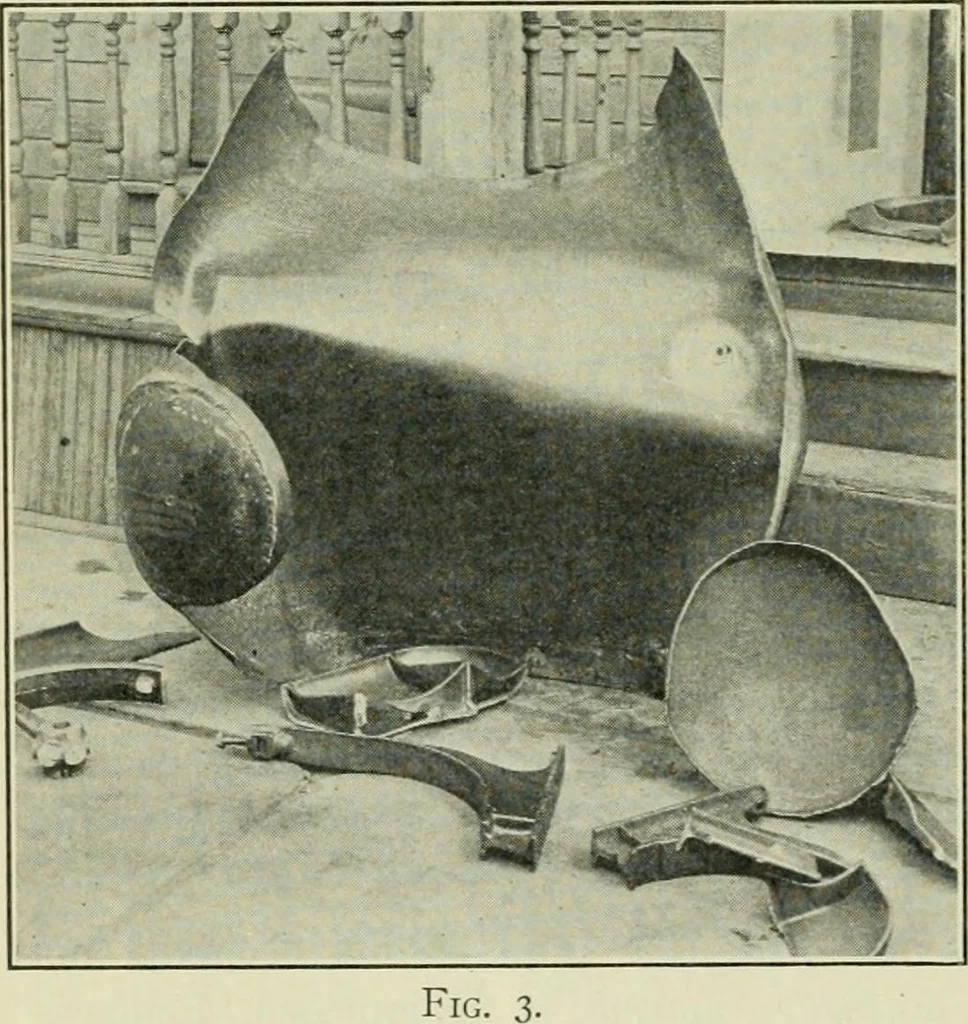 An illustration from The Locomotive, 1867, leaf 419