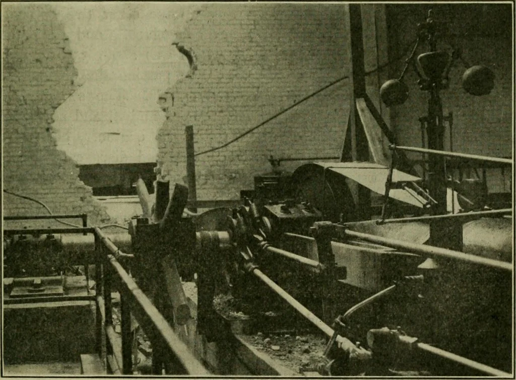 An illustration from The Locomotive, 1867, leaf 468