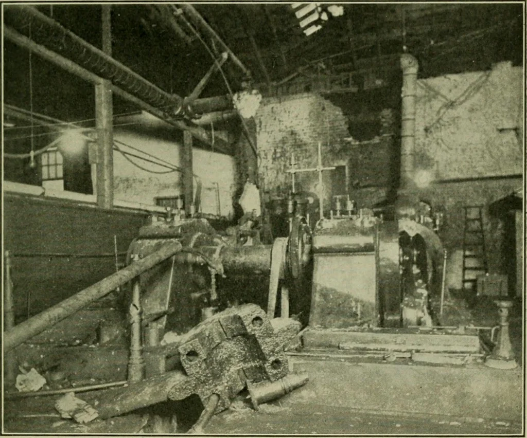 An illustration from The Locomotive, 1867, leaf 470