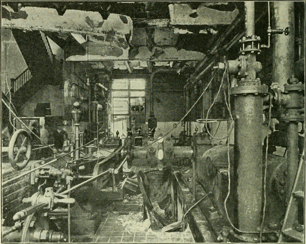An illustration from The Locomotive, 1867, leaf 471