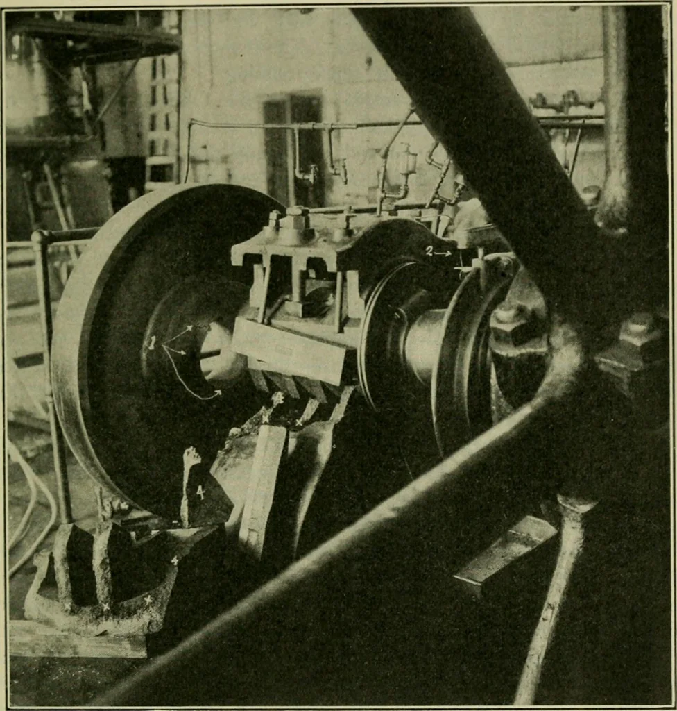An illustration from The Locomotive, 1867, leaf 474