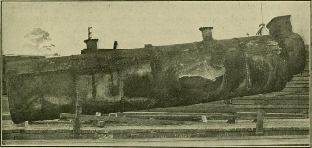 An illustration from The Locomotive, 1867, leaf 478