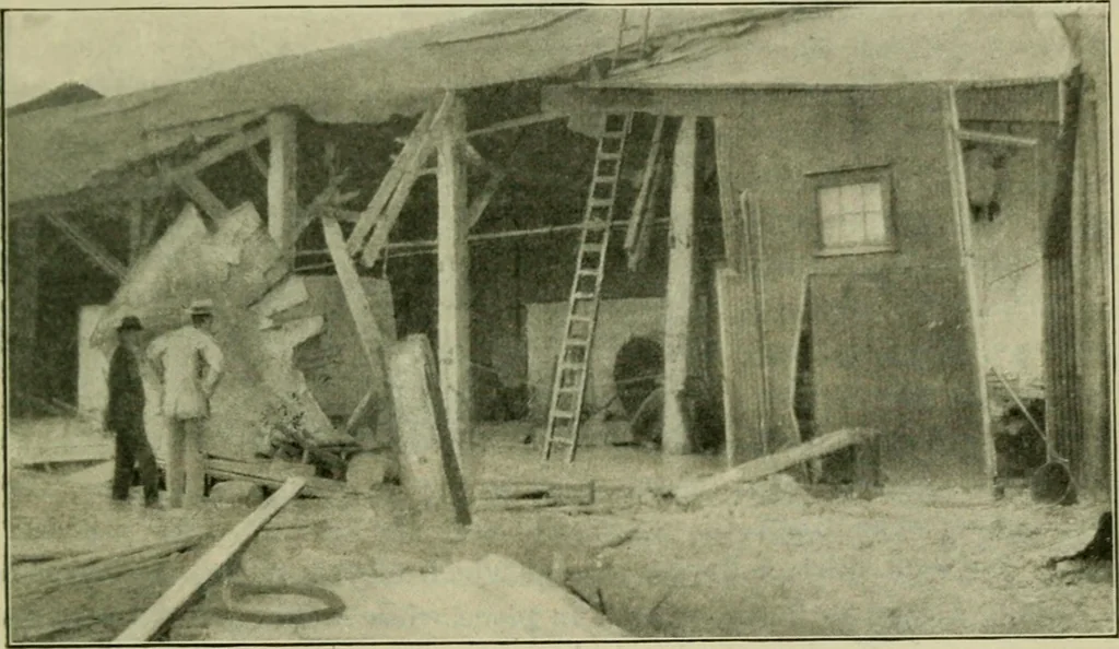 An illustration from The Locomotive, 1867, leaf 482