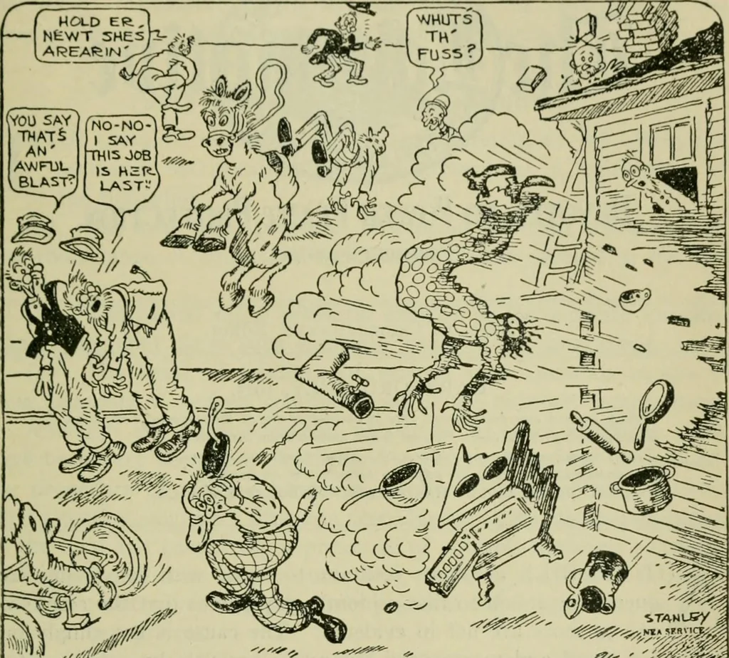 An illustration from The Locomotive, 1867, leaf 486