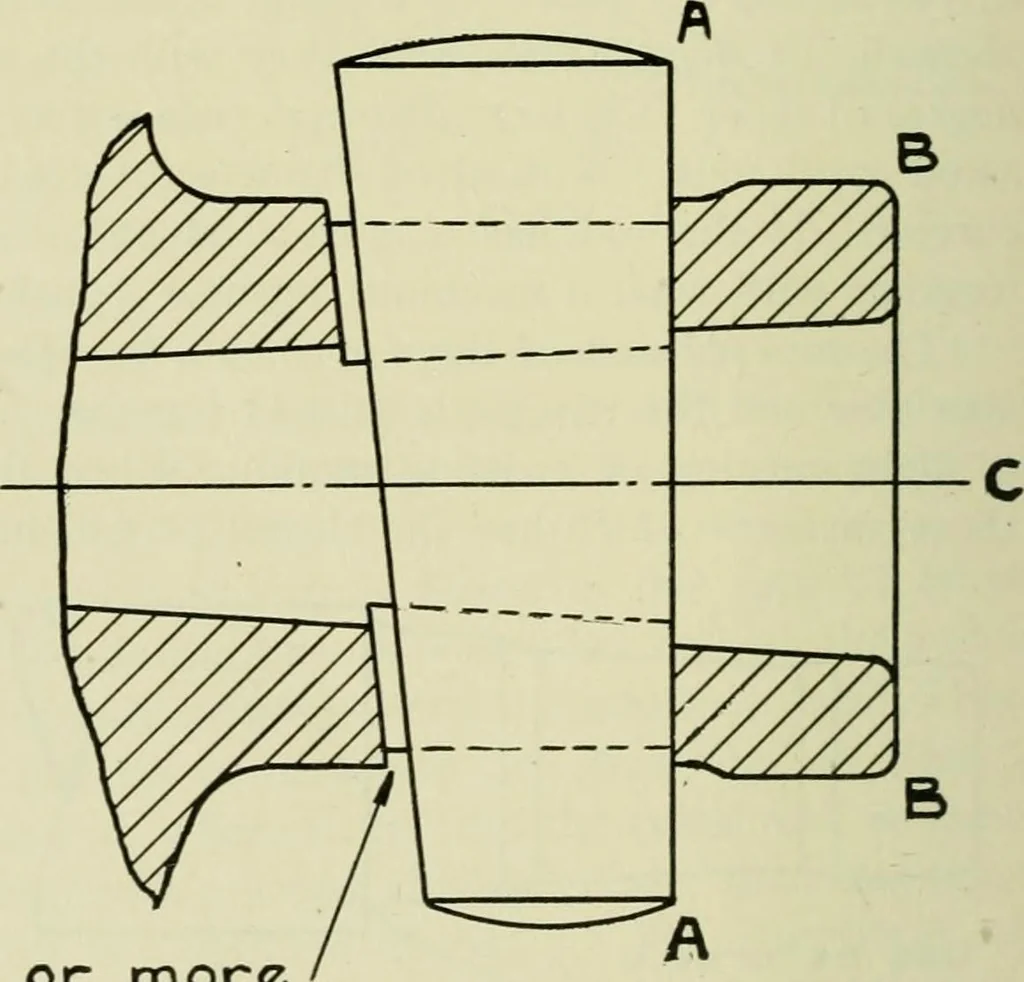 An illustration from The Locomotive, 1867, leaf 49