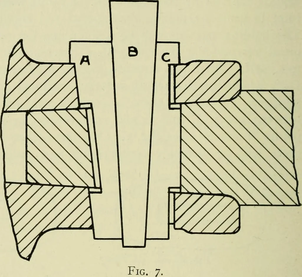 An illustration from The Locomotive, 1867, leaf 51