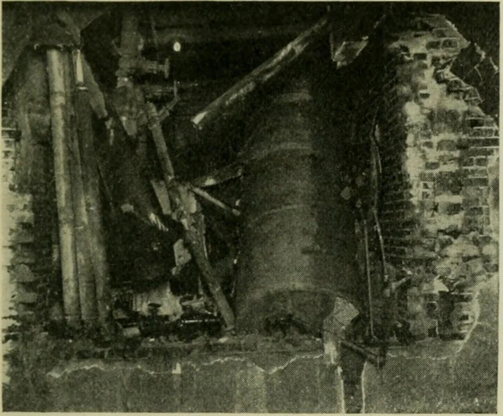An illustration from The Locomotive, 1867, leaf 516