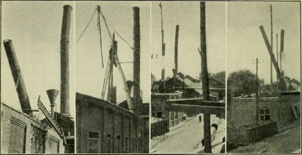 An illustration from The Locomotive, 1867, leaf 57