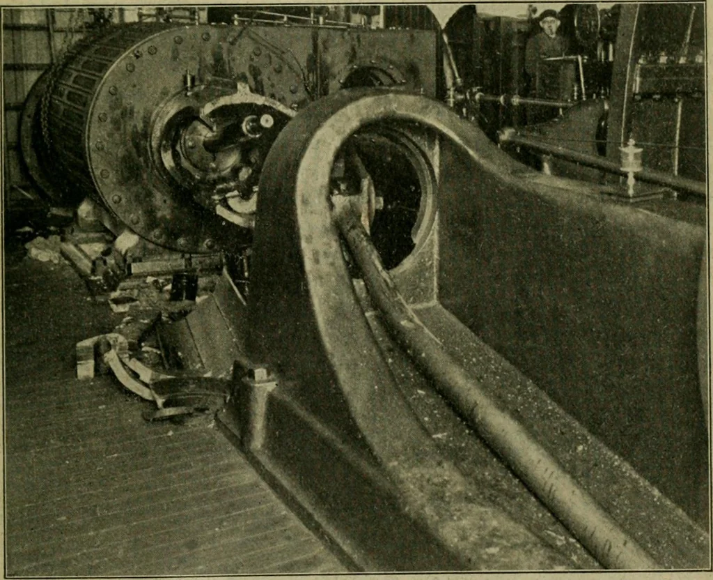 An illustration from The Locomotive, 1867, leaf 76