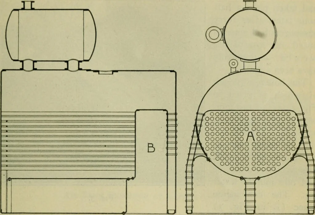 An illustration from The Locomotive, 1867, leaf 90