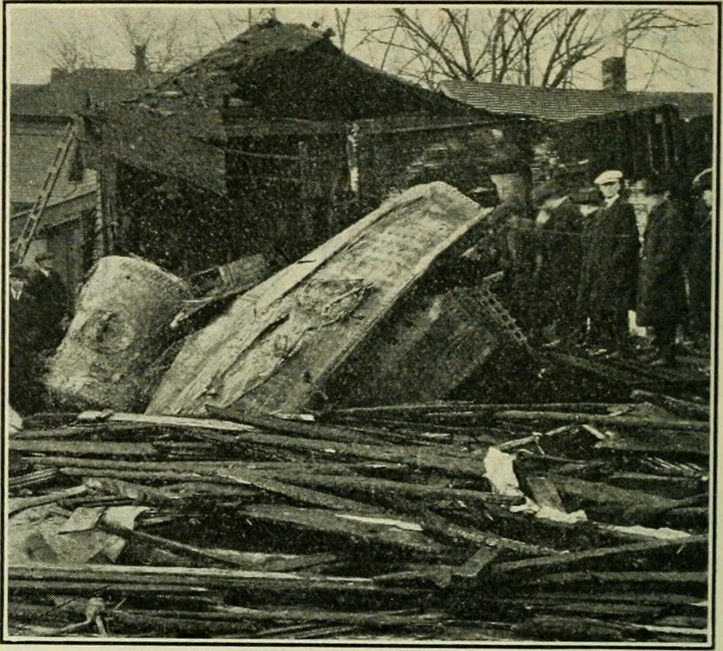 An illustration from The Locomotive, 1867, leaf 91