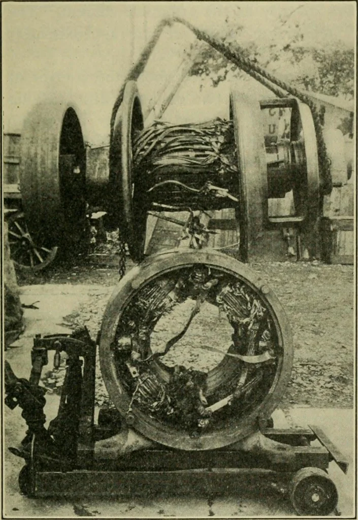 An illustration from The Locomotive, 1867, leaf 114