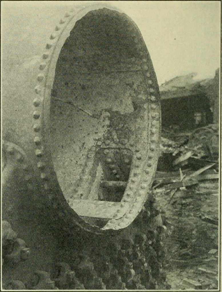 An illustration from The Locomotive, 1867, leaf 127