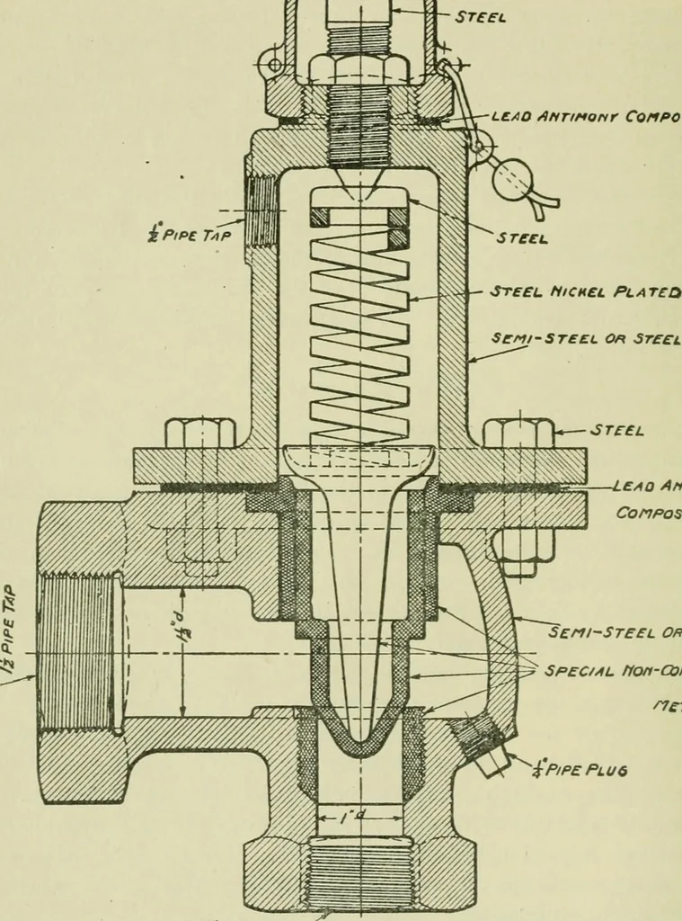 An illustration from The Locomotive, 1867, leaf 149