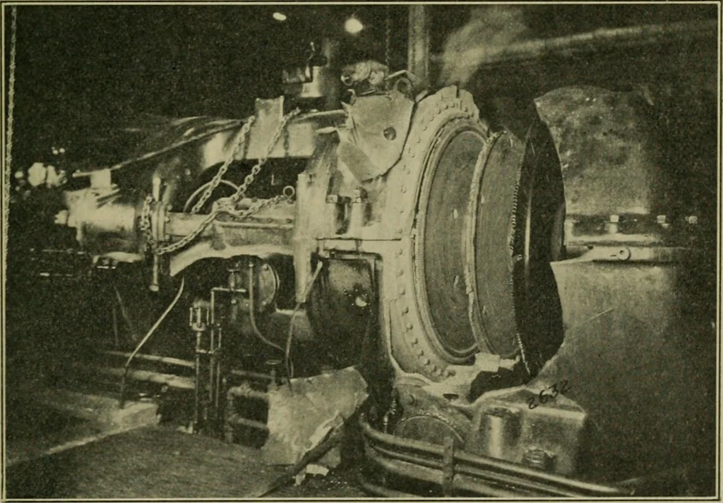 An illustration from The Locomotive, 1867, leaf 174