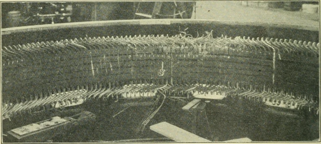 An illustration from The Locomotive, 1867, leaf 183