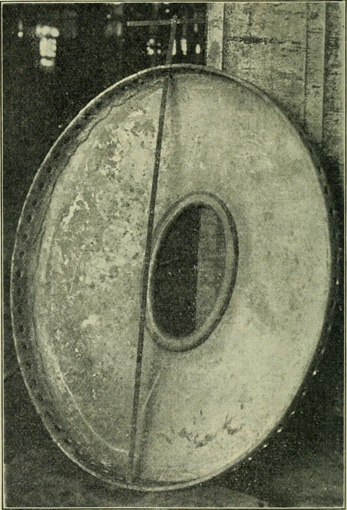 An illustration from The Locomotive, 1867, leaf 185