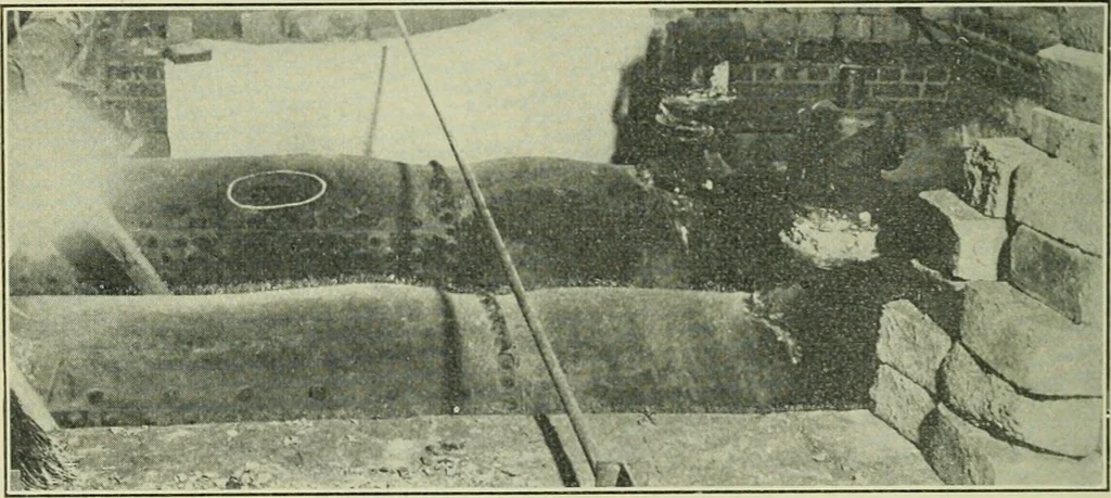 An illustration from The Locomotive, 1867, leaf 189