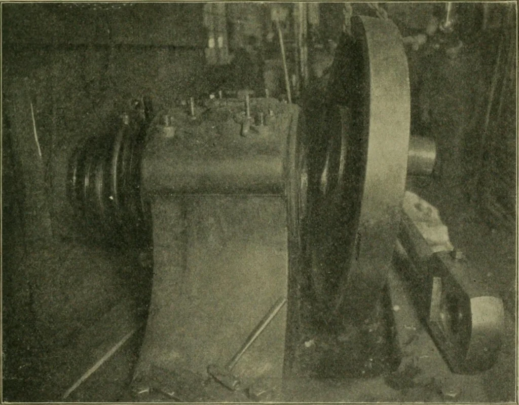 An illustration from The Locomotive, 1867, leaf 206