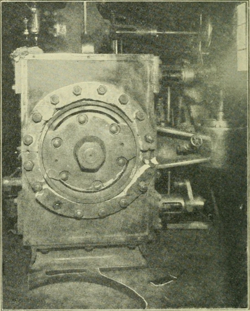 An illustration from The Locomotive, 1867, leaf 207