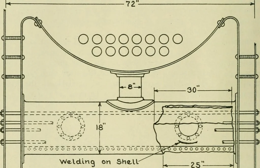 An illustration from The Locomotive, 1867, leaf 21