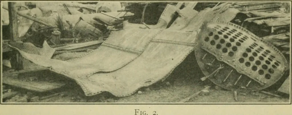 An illustration from The Locomotive, 1867, leaf 214