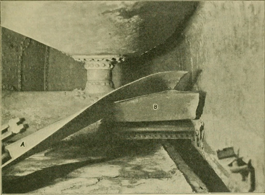 An illustration from The Locomotive, 1867, leaf 22
