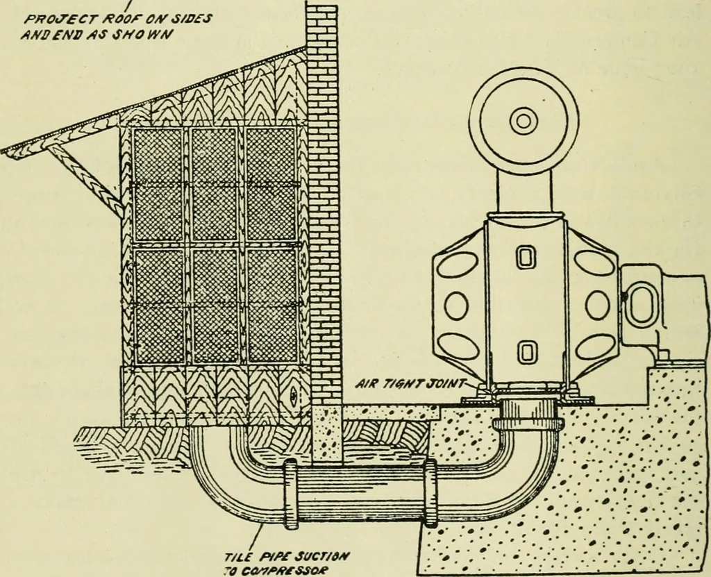 An illustration from The Locomotive, 1867, leaf 245