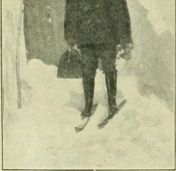 An illustration from The Locomotive, 1867, leaf 25